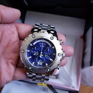 NEW Rare Invicta Reserve Subaqua Specialty w/Blue Dial